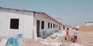 Prefabricated Labor Camp