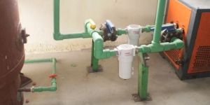 Pneumatic Piping Work