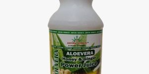 Honey and Ginger Power Juice