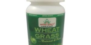 Wheatgrass Capsules