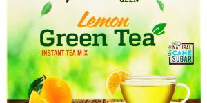 Mountain Glen Lemon Green Tea