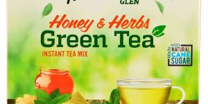 Mountain Glen Honey and Herbs Green Tea