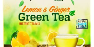 Mountain Glen Lemon and Ginger Green Tea