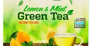 Mountain Glen Lemon and Mint Green Tea