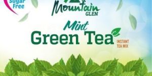 Mountain Glen Mint Sugar Free Green Tea