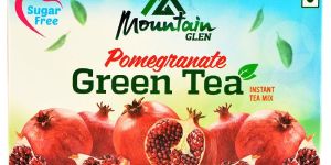 Mountain Glen Pomegranate Sugar Free Green Tea