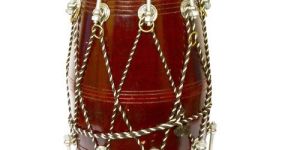 Wooden Dholak