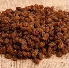 Round Brown Raisins