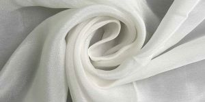 Viscose Natural Crepe Fabric