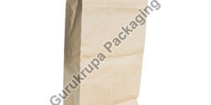 Brown HDPE Laminated Paper Bag
