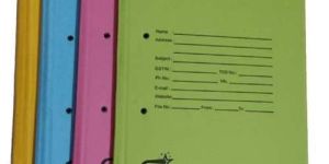 Paper Cobra Files with Spring inside