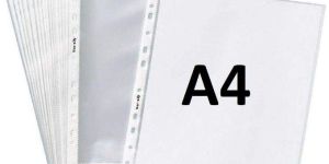 Transparent Waterproof Sheet Protectors Document Sleeves