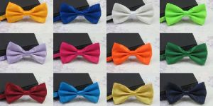 Satin Bow Tie
