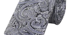 Silk Jacquard Tie