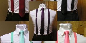 Silk Skinny Tie