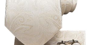 Silk Woven Necktie Tie