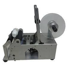 Semi Auto Labeling Machine
