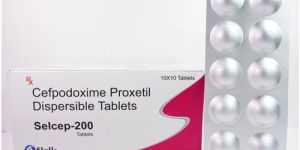 CEFPODOXIME PROXETIL DISPERSIBLE TABLETS