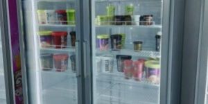 Euronova 2 Door Visi Cooler