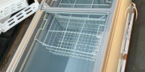Haier Glass Top Deep Freezer