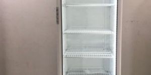 Western 1 Door Visi Cooler