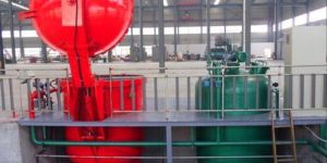 Tank Vacuum Pressure Impregnation Plant