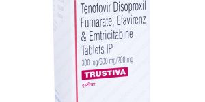 Trustiva Emtricitabine + Tenofovir Disoproxil Fumarate + Efavirenz Tablet