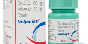 Velapanat Sofosbuvir 400mg + Velpatasvir 100mg Tablet
