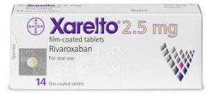 Xarelto Rivaroxaban Tablet