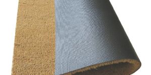 Natural PVC Backed Coir Mats