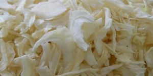 Dehydrated White Onion Flakes