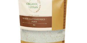 White Flattened Rice