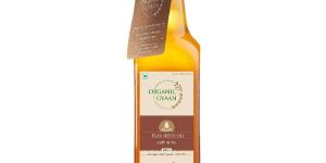 Wooden Cold Pressed Flaxseed Oil