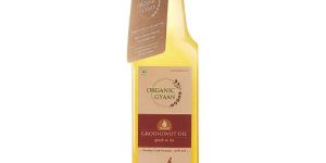 Wood Pressed Groundnut Oil