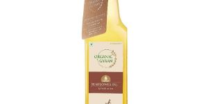 Wooden Cold Pressed Sunflower Oil