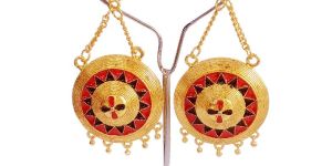 traditional jewellery japi design earring753-55