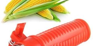 Multicolor Plastic Corn Cutter