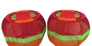 Handmade Rope Mudha Sitting Stool for Indoor / Outdoor Use