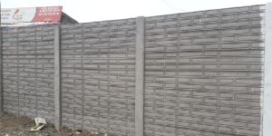 RCC Compound Wall