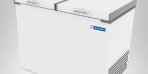 Double Door Deep Freezer