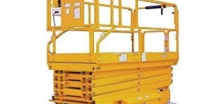 Self Propelled Scissor Lift