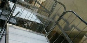 Wire Mesh Pallet Trolley