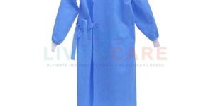 Surgical Gown with Side Tying Belt