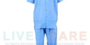 Unisex Patient Dress