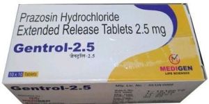 Gentrol Prazosin Tablet