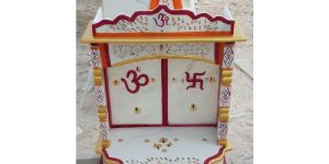 Indian Handmade White Marble Temple