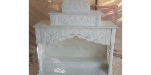 White Marble Temple for Home Decor