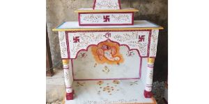 White Marble Temple for Home at Cheapest Price