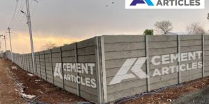 Prestressed Compound Wall