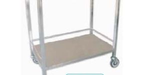 18x30 Inch Stainless Steel Instrument Trolley